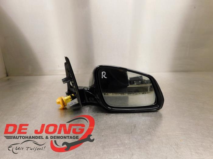 Rétroviseur extérieur droit d'un BMW 5-Serie, Autos : Pièces & Accessoires, Rétroviseurs, BMW, Utilisé, 3 mois de garantie, Enlèvement ou Envoi