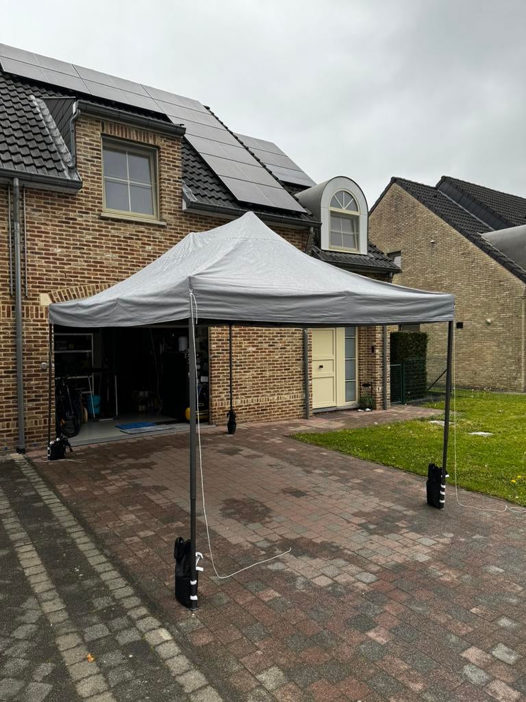 Partytent 3m op 4.5m, Ophalen, Partytent, Opvouwbaar