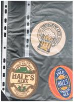 BIERVILTJES AMERIKA, Verzenden, Zo goed als nieuw, Viltje(s)