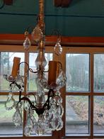 Mooie kleine kristallen luster, Antiek en Kunst, Ophalen of Verzenden