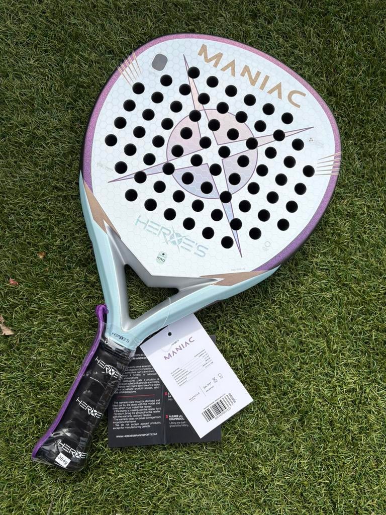 Heroe's Manica 2026 padel racket, Ophalen of Verzenden, Nieuw, Padelracket