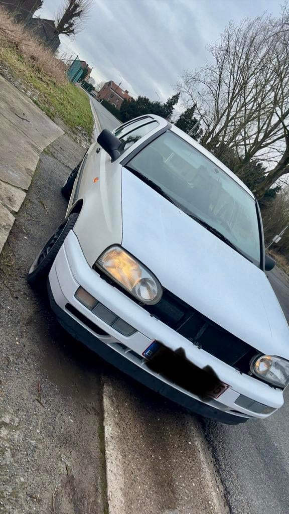 Vw golf 3, Achat, Boîte manuelle, Noir, 5 portes