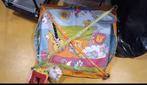 Speelmat en pluchen kubus, Ophalen, Gebruikt, Babygym, Met geluid