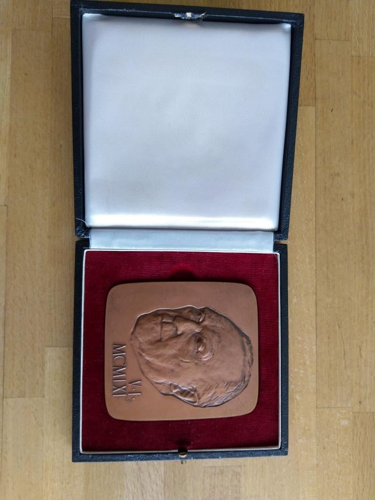 Médaille en bronze - 1961, Enlèvement ou Envoi, Bronze