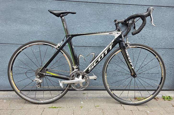 Scott foil Medium 54 no trek merckx giant ridley cannondale, Vélos & Vélomoteurs, Vélos | Vélos de course, Comme neuf, Autres marques