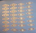 32 bagues de cigare themes les pionde l'échiquier, Enlèvement ou Envoi, Utilisé, Bagues de cigare