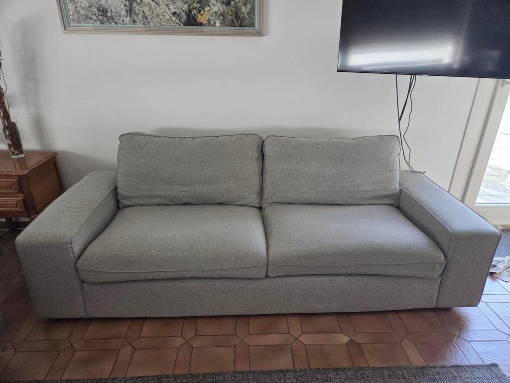 Model Kivik Ikea 3 zit, Ophalen, Stof