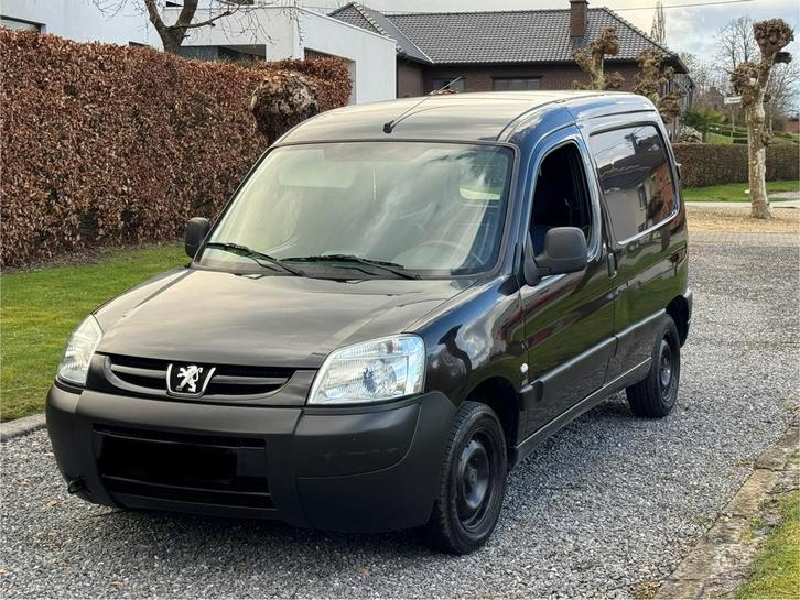 Peugeot Partner 2.0 HDI Lichte Vracht, Auto's, Bestelwagens en Lichte vracht, Bedrijf, Peugeot, Diesel, Handgeschakeld, Zwart