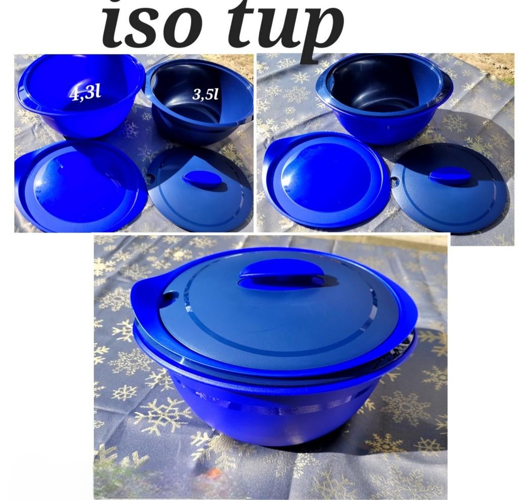 Iso tup bleu, Ophalen of Verzenden, Blauw