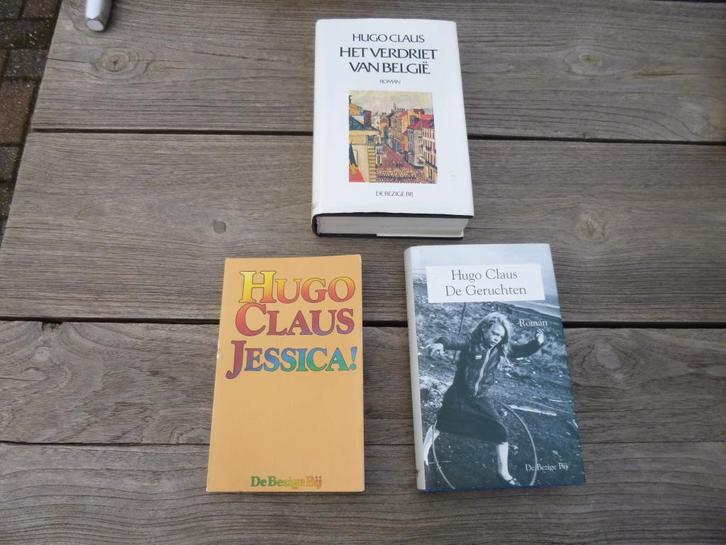Hugo Claus., Boeken, Romans, Gelezen, België, Ophalen