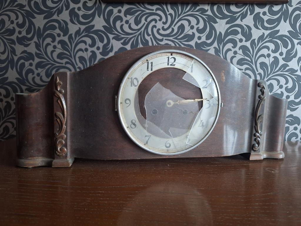 Oude klok, Antiek en Kunst, Ophalen