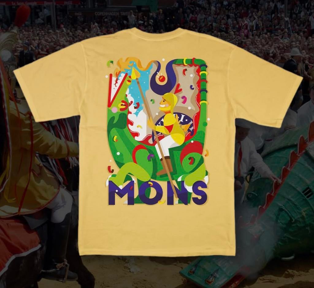 T shirt, Enlèvement