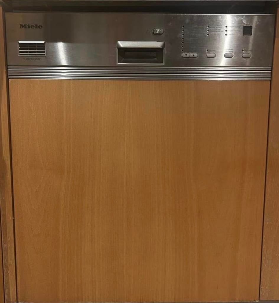 Vaatwasser Miele, Ophalen, Gebruikt, Eco programma, Inbouw