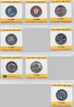 2 euro Slowakije commemoratief gekleurd, Ophalen of Verzenden, Slowakije, 2 euro