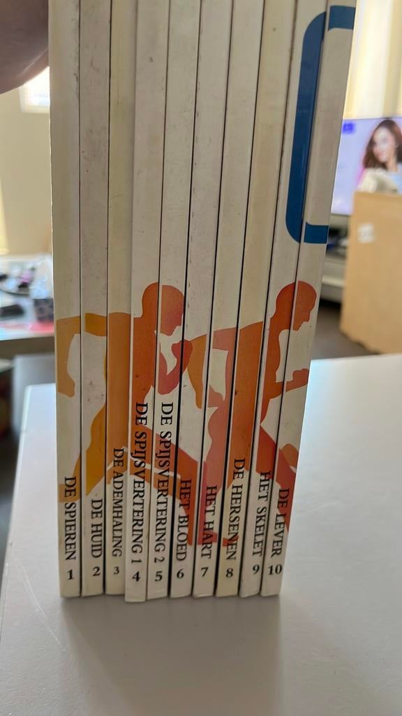 Zo werkt je lichaam, Boeken, Studieboeken en Cursussen, Zo goed als nieuw, Ophalen of Verzenden