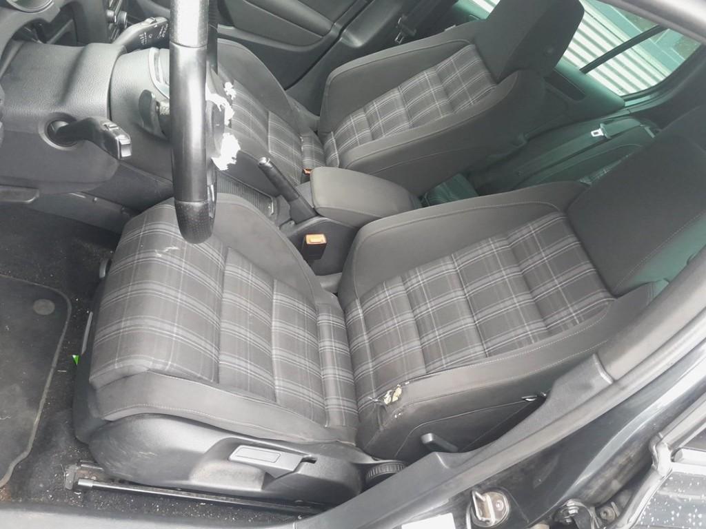 PANNEAU DE PORTE AVANT DROITE Volkswagen Golf VI (5K1), Utilisé, Volkswagen