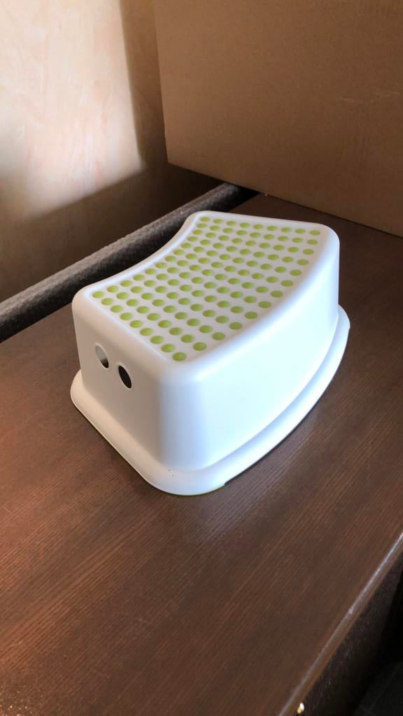 Verhoogje, Ophalen, Zo goed als nieuw