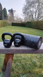 Nieuwe foamrol en Kettlebells, Enlèvement