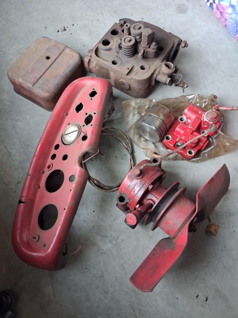 Pièces de tracteur anciennes, Articles professionnels, Enlèvement