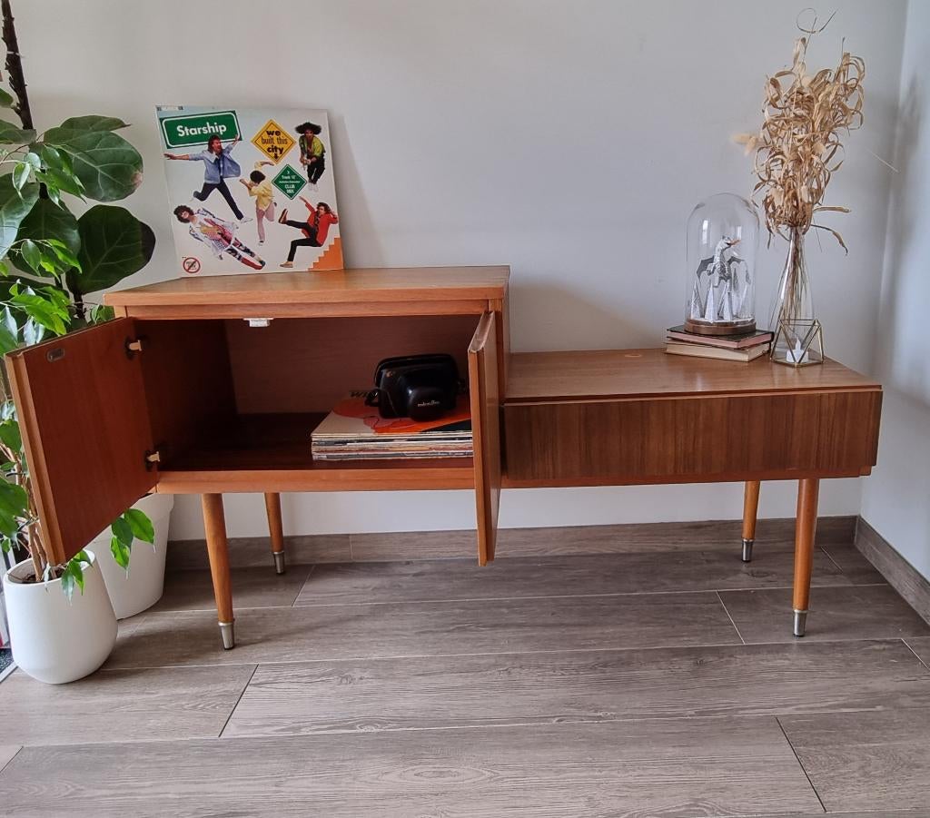 Vintage dressoir mid-century, Ophalen