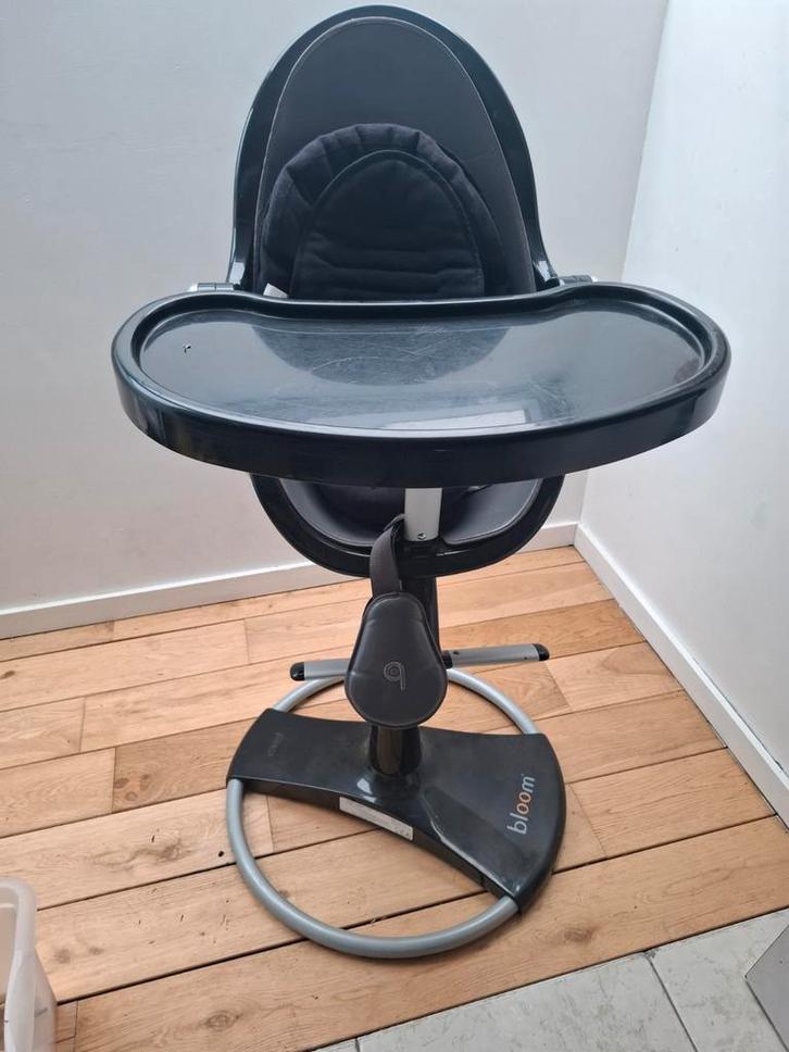 Bloom kinderstoel zwart, Kinderen en Baby's, Kinderstoelen, Ophalen