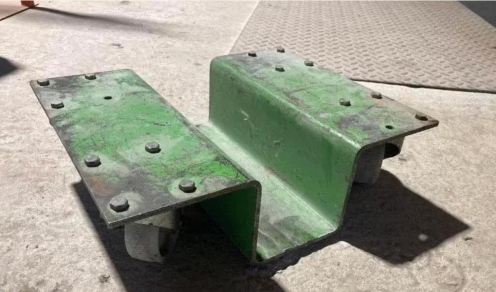 STAAL HEAVY DUTYtransportkar transportkarretjes, Doe-het-zelf en Bouw, Transportwagens, Ophalen, Transportkar