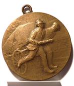 Rode Kruis-medaille Berchem., Enlèvement ou Envoi, Bronze