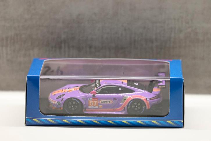 Porsche 911 RSR Spark 1/43 - Projet 1 - 24h du Mans 2020, Hobby & Loisirs créatifs, Voitures miniatures | 1:43, Neuf, Voiture