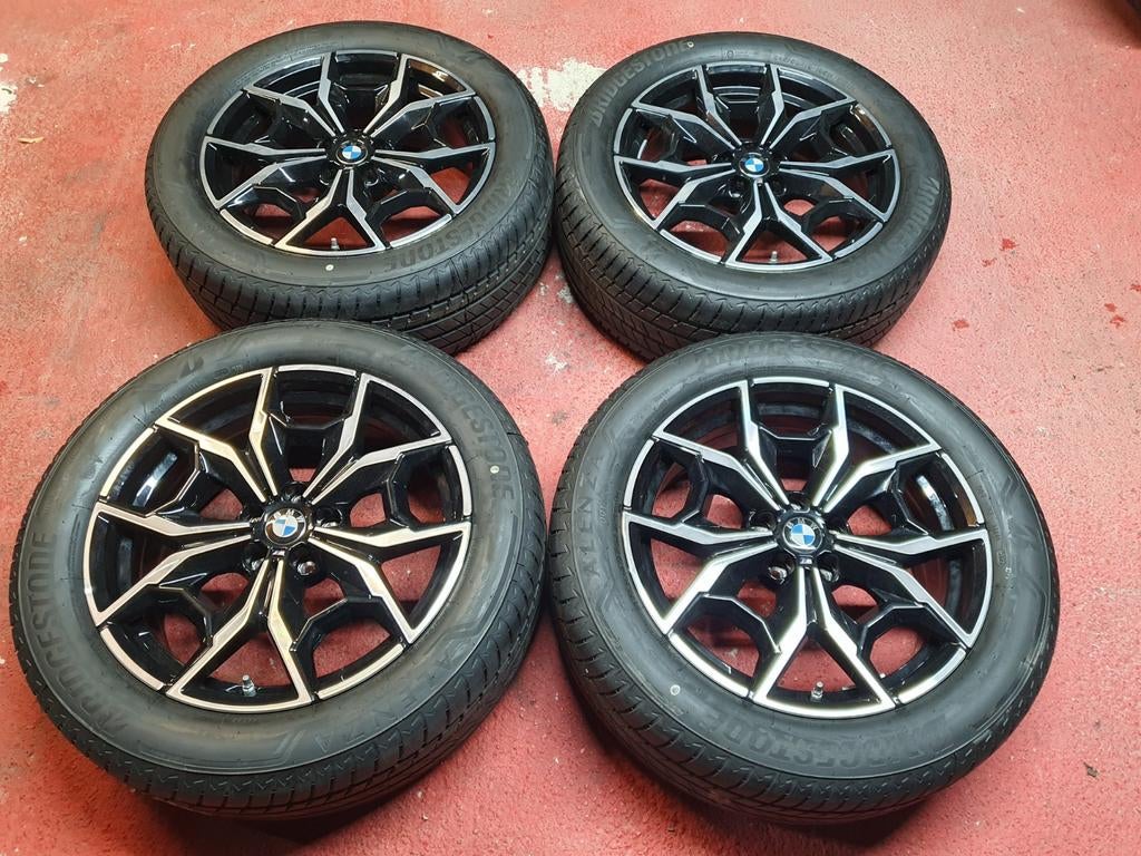 Jantes BMW origine 19" kit NEUF Pack M 887M X3 G01 et X4 G02, Neuf, Pneus et Jantes, 245 mm, Véhicule de tourisme