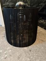 Zwarte kroonluchter/luster plafond landelijk, Huis en Inrichting, Ophalen, Zo goed als nieuw