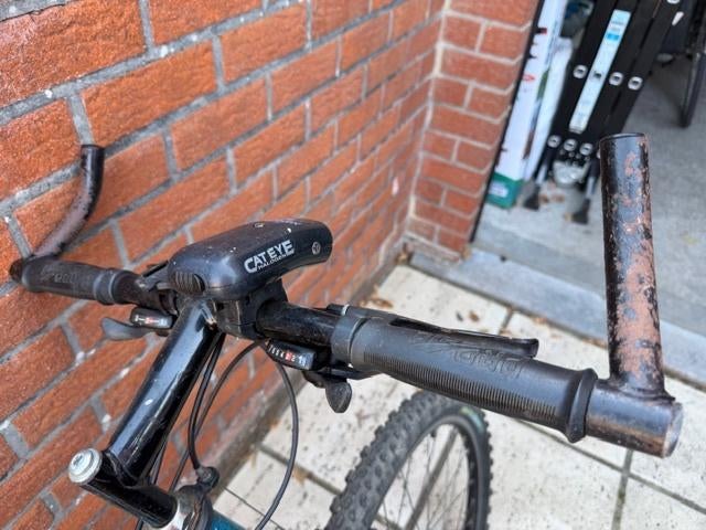 VTT fiets heren, Fietsen en Brommers, Fietsen | Heren | Sportfietsen en Toerfietsen, Gebruikt, Minder dan 10 versnellingen, Schijfrem