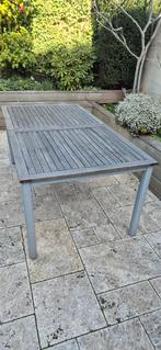 Table de jardin extensible pour 8 à 10 personnes, Jardin & Terrasse, Enlèvement, Aluminium
