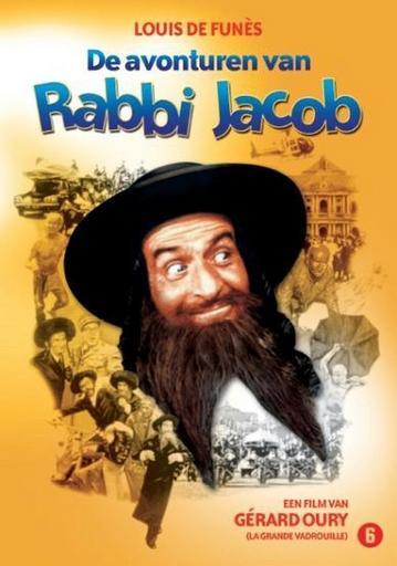 De Avonturen van Rabbi Jacob (1973) Dvd  Louis de Funès, CD & DVD, DVD | Comédie, Utilisé, À partir de 6 ans, Enlèvement ou Envoi