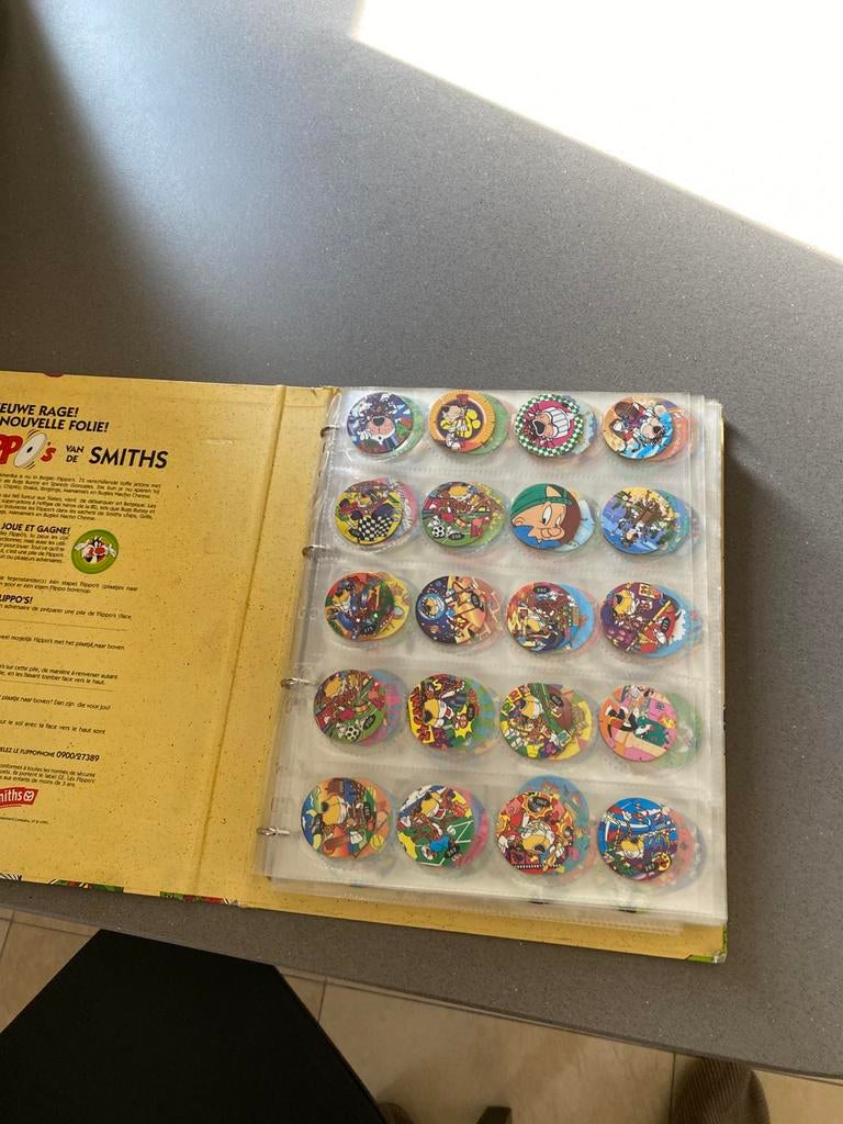 Flippo’s, Enlèvement