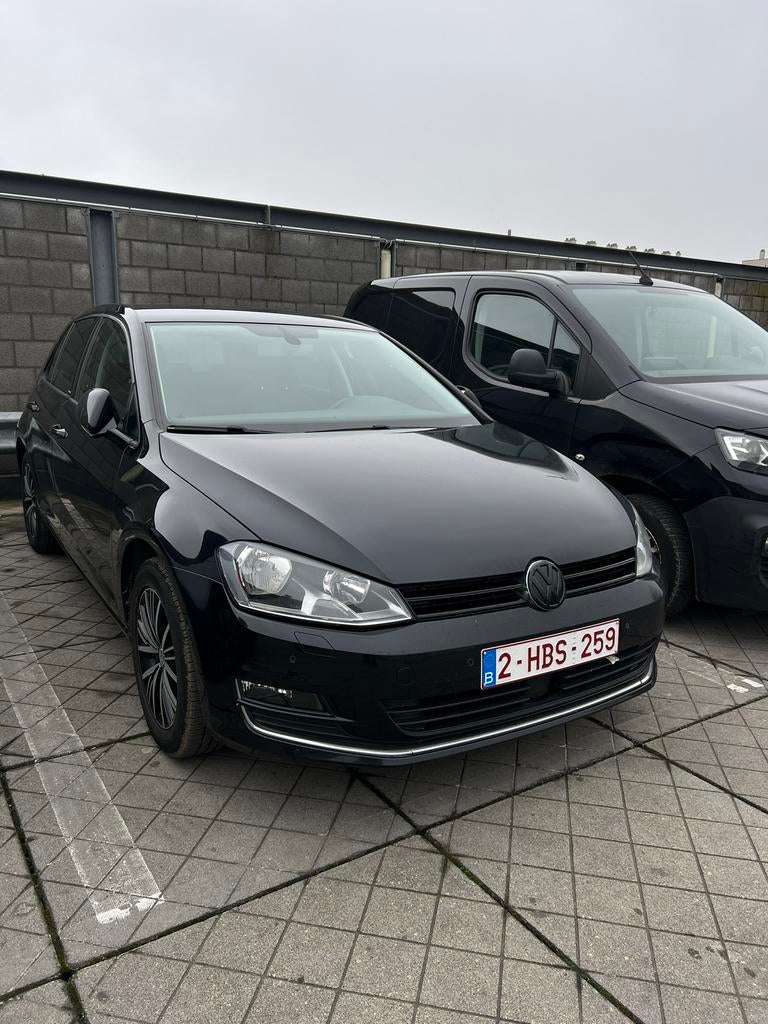 Golf 7, Auto's, Voorwielaandrijving, Zwart, Handgeschakeld, 5 deurs