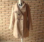 (11) - manteau femme t.xL beige - pimkie -, Beige, Maat 42/44 (L), Ophalen of Verzenden, Zo goed als nieuw