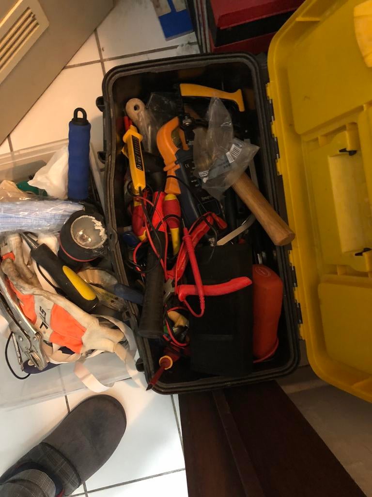 Gereedschap koffers, Doe-het-zelf en Bouw, Gereedschap | Handgereedschap, Ophalen