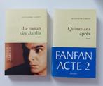 2 romans d'Alexandre Jardin grand format, Enlèvement ou Envoi, Utilisé, Alexandre Jardin, Europe autre