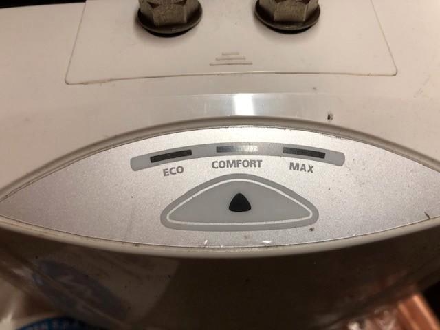 chauffe eau électrique instantané, Bricolage & Construction, Chauffe-eau & Boilers, Comme neuf, Chauffe-eau, Enlèvement