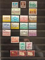 Lot de timbres-poste modernes de la Hongrie, Enlèvement ou Envoi, Affranchi