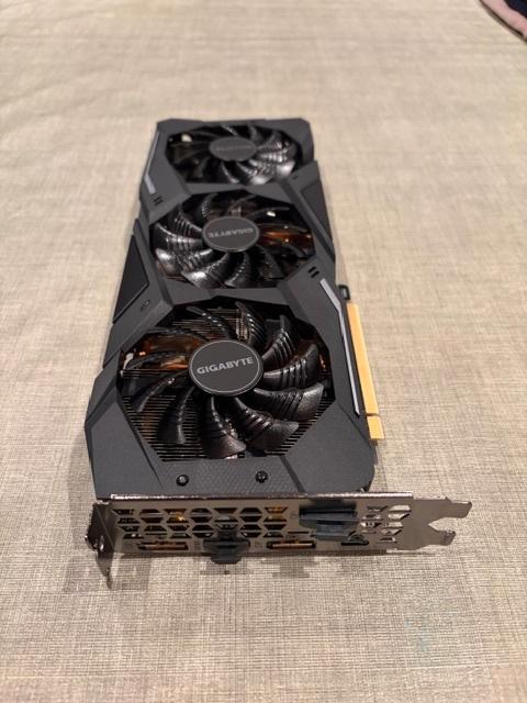 GIGABYTE NVIDIA RTX 2080 8mb VRAM, Computers en Software, Videokaarten, Zo goed als nieuw, Nvidia, GDDR6, HDMI, DisplayPort, Ophalen of Verzenden