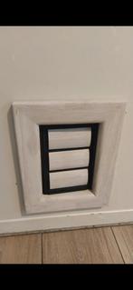 Houten kattenluik, Ophalen, Minder dan 50 cm, Zo goed als nieuw, Minder dan 100 cm