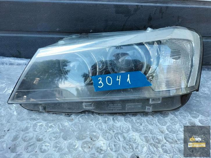 6002TC0223144, BMW X3 KOPLAMP LINKS 6002TC0223144, Auto-onderdelen, Carrosserie, BMW, Gebruikt