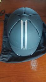 Zwarte Horka toque, Dieren en Toebehoren, Paardrijkleding, Ophalen, Zo goed als nieuw, Recreatie, Cap