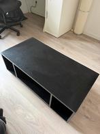 Table basse noire / Meuble TV, Enlèvement, Comme neuf