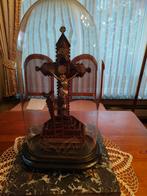 Globe avec croix en bois, Antiquités & Art, Enlèvement