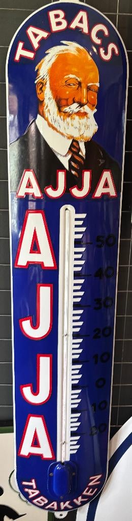 emaille reclamebord ajja, Collections, Enlèvement ou Envoi, Neuf, Panneau publicitaire