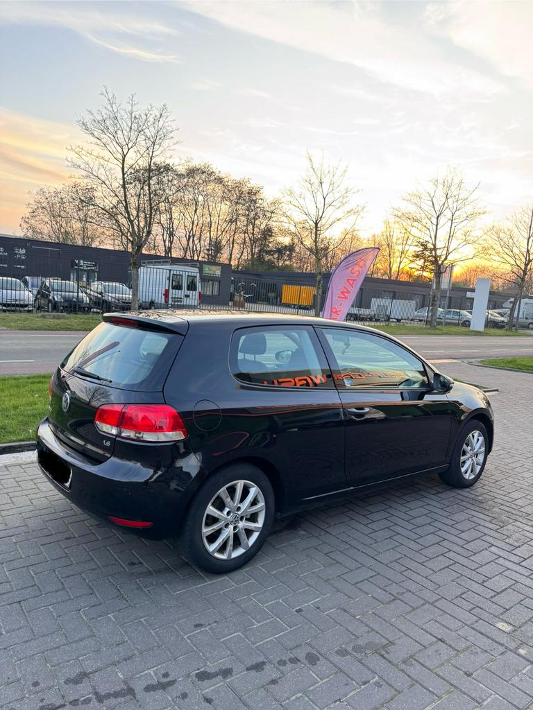 Volkswagen Golf 6, Auto's, Volkswagen, Euro 5, Zwart, 1600 cc, Zwart