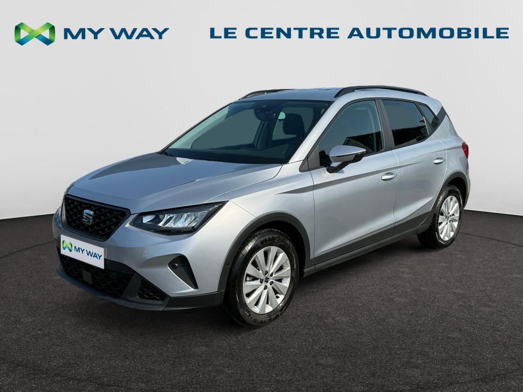 Seat Arona Arona 1.0 TSI Urban!+, Autos, Seat, Arona, ABS, Airbags, Ordinateur de bord, Cruise Control, Vitres électriques, Système de navigation
