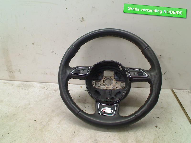 STUUR s-Line Audi A4 (B8) (01-2007/12-2015) (8K0419091CA), Auto-onderdelen, Gebruikt, Dhr. R. de Gouw, Audi, De Bloemendaal 21 21
5221 EB  'S HERTOGENBOSCH, NL